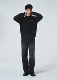 MOIRE WASHED KNIT