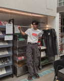 Evan Dyeing Multi Cargo Pants