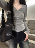 Skinny Snap T