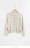 Dotte Round Cardigan