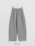 [Unisex] Pyoen Rivet Banding Training Balloon Wide Pants