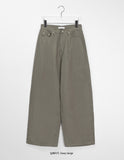 Kimiko Color Cotton Wide Pants