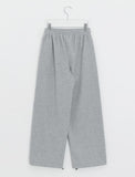 Bigel Brushed Training Wide Banding Pants