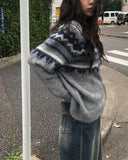 Lensi Back Pocket Wide Washing Long Denim Pants