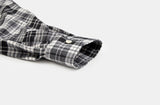 Daily heavy over glen check shirt