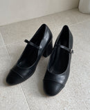 Fleur Color Sheme Strap Shoes