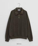 [Unisex] Billme Check Collar Over Knit