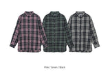 Midden Patch Check Shirt