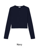 Flona Crop Cardigan