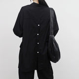 Larian Backpoint Shirt + String Pants Set