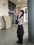 Hoyan Dot Long Scarf