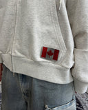 Melove World Flag Hood Zip-Up