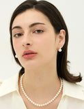 Essence 14K(Y) Premium Freshwater Pearl Necklace