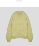 Pitenifer two-tone angora knit