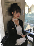 Mobin Round Neck Spring Cardigan