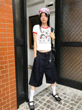 BOOM RINGER CROP T