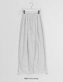 [unisex] Lakani Star Printing Banding Wide Pants