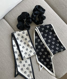 Deunian color matching hair tie