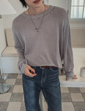Levi summer long sleeves knitwear