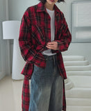 Woody Layered Check Shirt