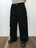 EYELET WIDE CARGO PT
