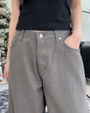 Kiehl Curved Cotton Pants