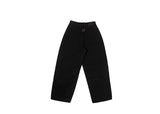 Milt Back Adjust Strap Balloon Wide Pants