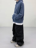 SHOUT pigment washed hoody