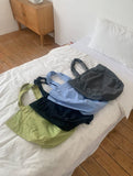 Kae Vintage Washing Big Shoulder Bag