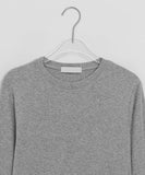 Sissel Round Long Sleeve Tee