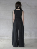 [mnem] Tunnel Strap Sleeveless