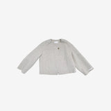 Momen muffler handmade short coat
