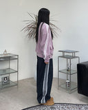 Bolden Stitch Banding Denim Pants