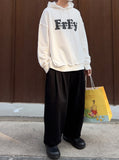Reverse FF Over Hoodie