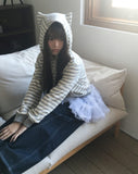Leanne Low Curved Denim Pants