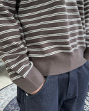 Lao Henley Neck Knit Long Sleeve