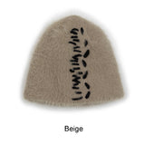 Benny Angora Handmade Beanie
