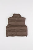 Tierra Crop Padded Vest