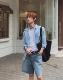 Mist Summer Tencel Shirt