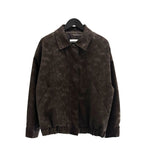 Dion Tie-Dye Leather Jumper