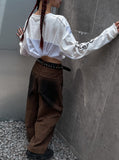 Coloring Washed Wide Pants