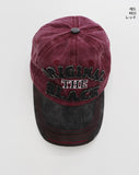 The Black Y2K Lettering Patch Ball Cap