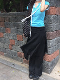 Evin Button V-Neck Knit Short Sleeve T-Shirt