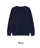 Faren Damaged V-neck Knit