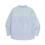 MIX COLOR STRIPE SHIRT