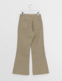 Blimis Cotton Semi Bootcut Pants
