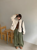 Takimi banding wide balloon cotton pants