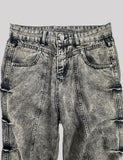 Hunter Pintuck Denim