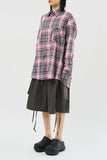 Tote Summer Check Shirt