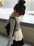 Arkle Wrap Hood T-shirt